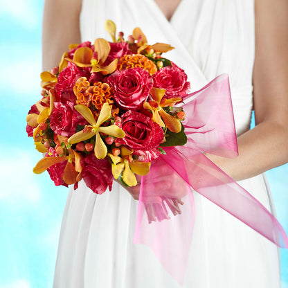 Brilliant Shades of Love Bouquet – GLAMMY'S FLOWER GARDEN, Fayette AL