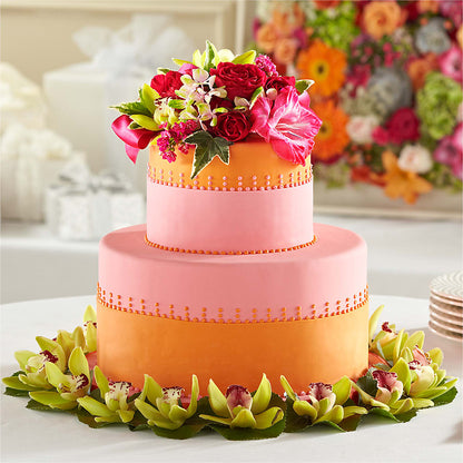 Sweet Citrus Cake Decor – GLAMMY'S FLOWER GARDEN, Fayette AL