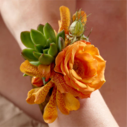 Irresistible Love Wrist Corsage – GLAMMY'S FLOWER GARDEN, Fayette AL