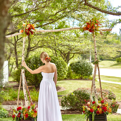 Arbor of Love Archway – GLAMMY'S FLOWER GARDEN, Fayette AL