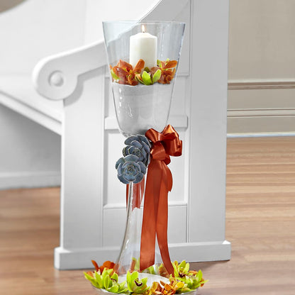 Matrimony Pew Decor – GLAMMY'S FLOWER GARDEN, Fayette AL