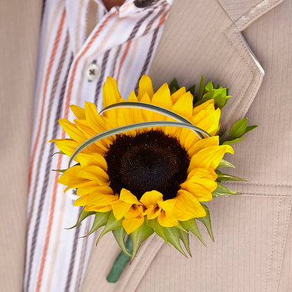 Free Spirit Boutonniere – GLAMMY'S FLOWER GARDEN, Fayette AL