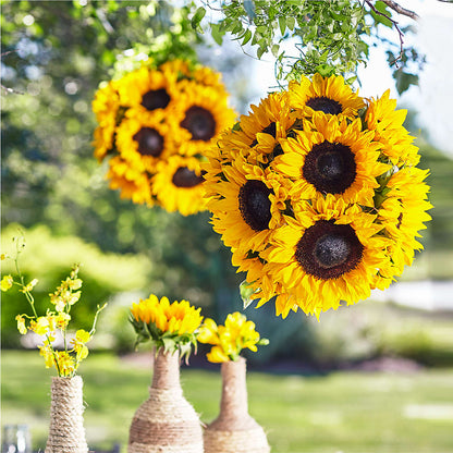Sublime Garden Hanging Arrangement – GLAMMY'S FLOWER GARDEN, Fayette AL