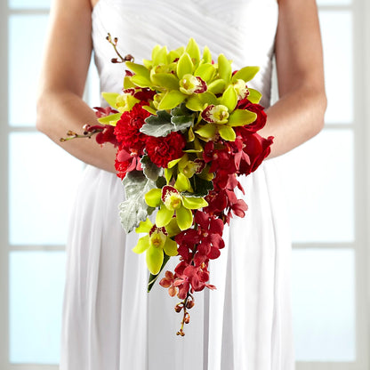 Elegant Orchid Bouquet – GLAMMY'S FLOWER GARDEN, Fayette AL