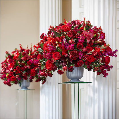 Love & Honor Arrangement – GLAMMY'S FLOWER GARDEN, Fayette AL