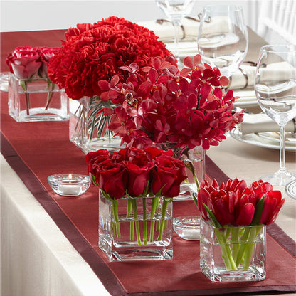Modern Grace Centerpiece – GLAMMY'S FLOWER GARDEN, Fayette AL