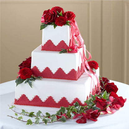 Forever Happiness Cake Decor – GLAMMY'S FLOWER GARDEN, Fayette AL