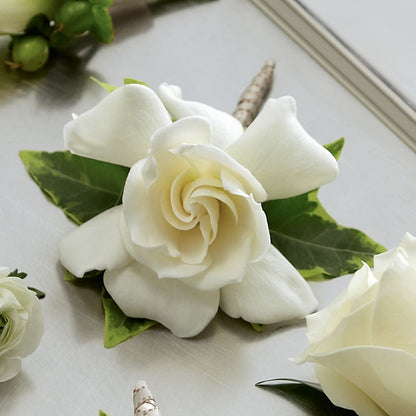 Gardenia Boutonniere – GLAMMY'S FLOWER GARDEN, Fayette AL