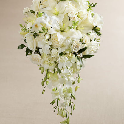 White Wonders Bouquet – GLAMMY'S FLOWER GARDEN, Fayette AL