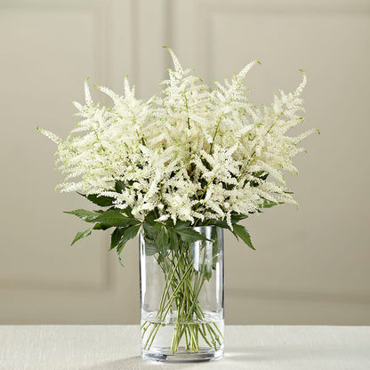 White Astilbe Bouquet – GLAMMY'S FLOWER GARDEN, Fayette AL