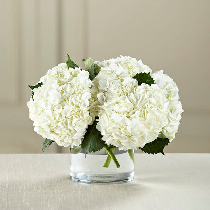 White Hydrangea Bouquet – GLAMMY'S FLOWER GARDEN, Fayette AL